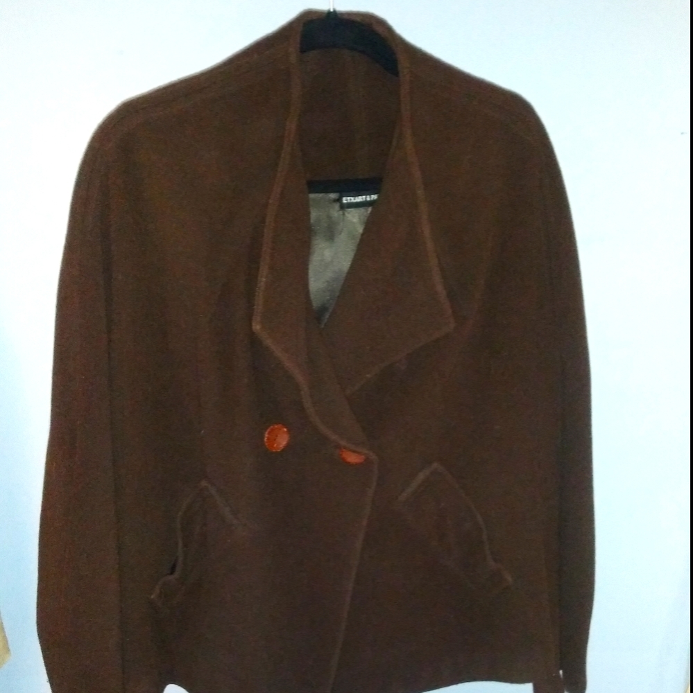 Etxart & Panno Mohair & Alpaca Cropped Lagenlook M